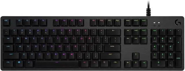 Alt view image 3 of 6 - Logitech 920-009342 G512 Carbon Keyboard