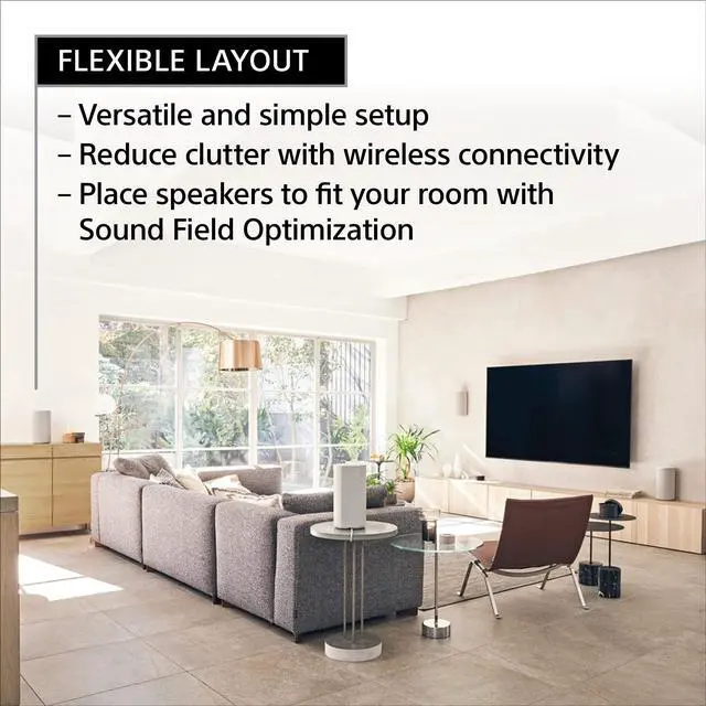 Alt view image 4 of 7 - SONY HTA9 Home Theater