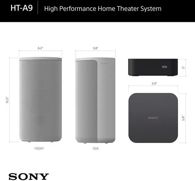 Alt view image 6 of 7 - SONY HTA9 Home Theater