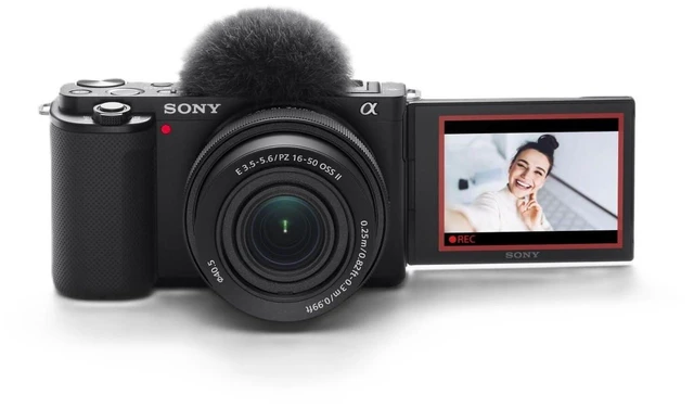 Alt view image 5 of 6 - SONY ZVE10KB Interchangeable Lens Camera