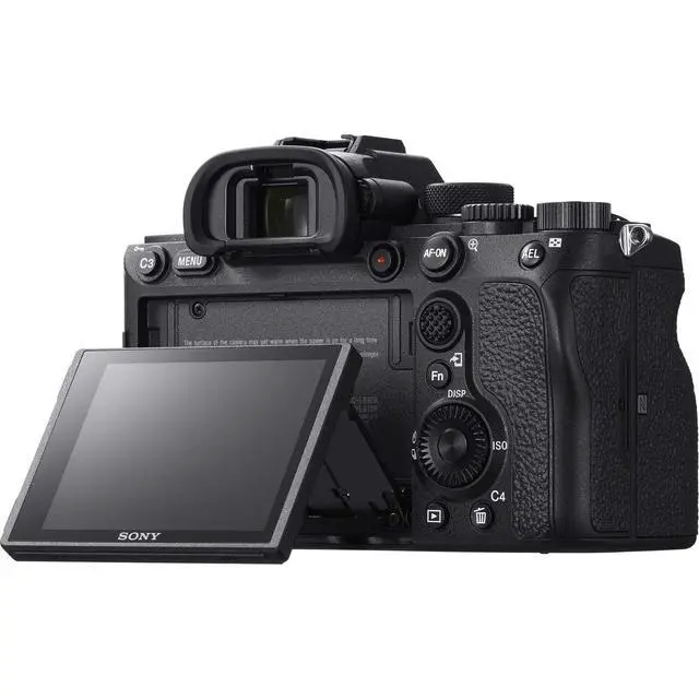 Alt view image 7 of 9 - Sony Alpha a7R IV 61.0MP Mirrorless Camera - Black (Body Only)