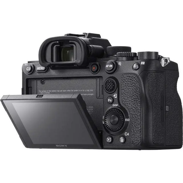 Alt view image 8 of 9 - Sony Alpha a7R IV 61.0MP Mirrorless Camera - Black (Body Only)