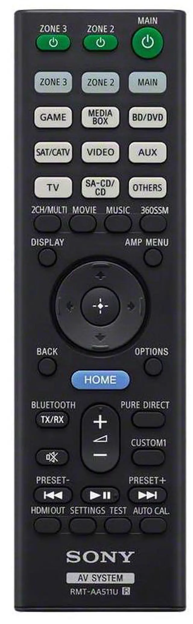 Alt view image 3 of 7 - SONY STRAZ5000ES Home Theater