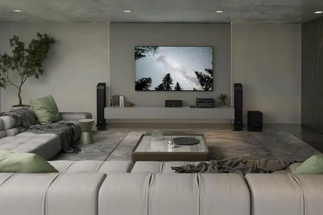 Alt view image 2 of 7 - SONY STRAZ5000ES Home Theater