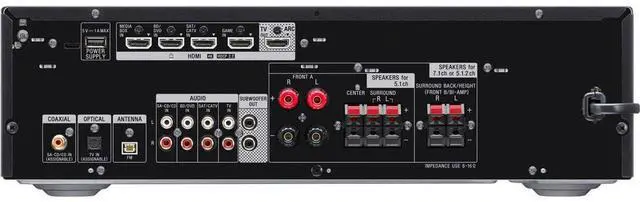 Alt view image 4 of 7 - SONY STRDH790 Home Theater