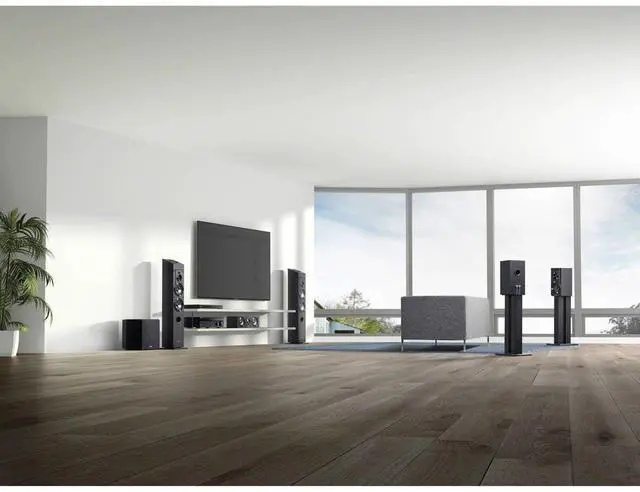 Alt view image 7 of 7 - SONY STRDH790 Home Theater