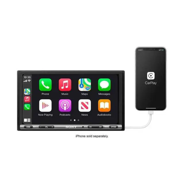 Alt view image 3 of 6 - SONY XAVAX3250 Mobile Electronics