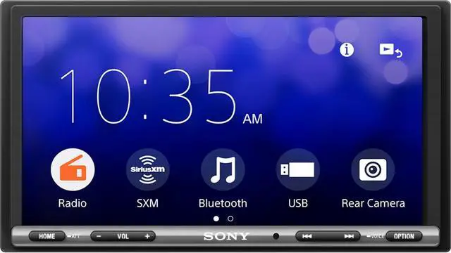 Main image of SONY XAVAX3250 Mobile Electronics