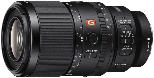 Main image of Sony FE 100mm F2.8 GM OSS Full Frame E Mount Telephoto Camera Lens