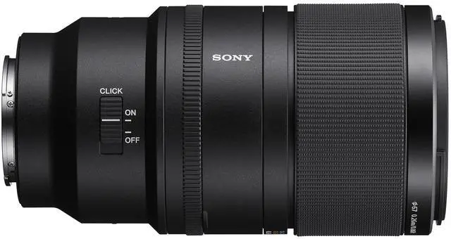 Alt view image 2 of 7 - Sony FE 100mm F2.8 GM OSS Full Frame E Mount Telephoto Camera Lens