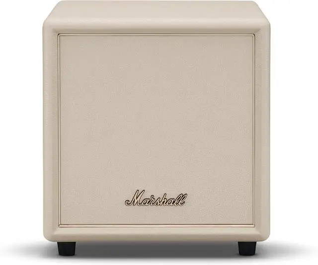 Main image of Marshall Heston Sub 200 Wireless Subwoofer Speaker System Audio Cream