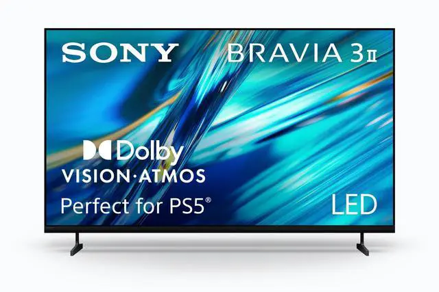 Main image of Sony 43" BRAVIA 3 II LED 4K HDR Smart TV Google TV Model K-43XR30M2