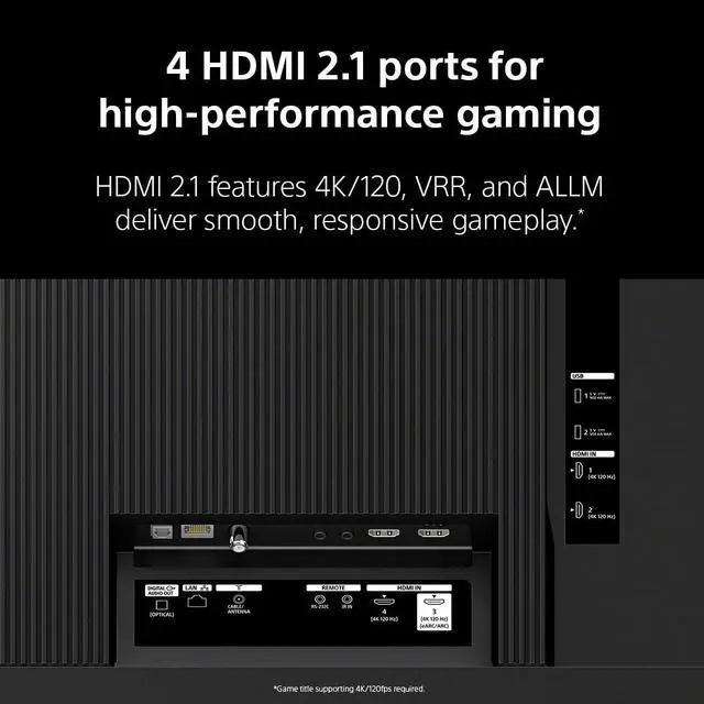 Alt view image 3 of 7 - Sony 43" BRAVIA 3 II LED 4K HDR Smart TV Google TV Model K-43XR30M2