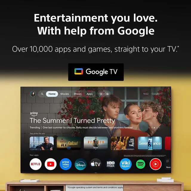 Alt view image 7 of 7 - Sony 43" BRAVIA 3 II LED 4K HDR Smart TV Google TV Model K-43XR30M2