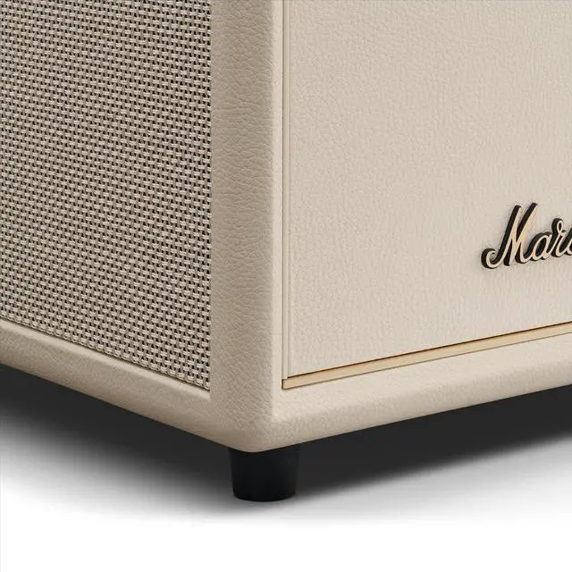 Alt view image 5 of 7 - Marshall Heston Sub 200 Wireless Subwoofer Speaker System Audio Cream
