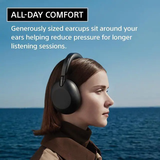 Alt view image 5 of 7 - SONY WH1000XX/B Headphones