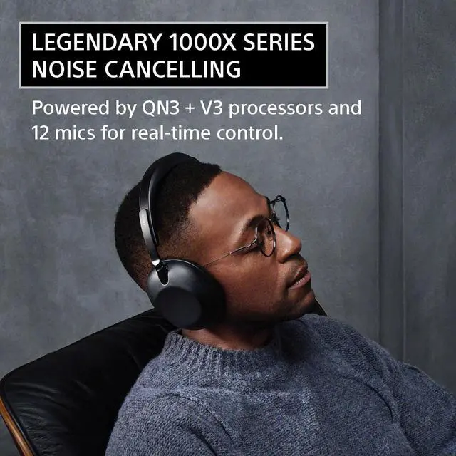 Alt view image 6 of 7 - SONY WH1000XX/B Headphones