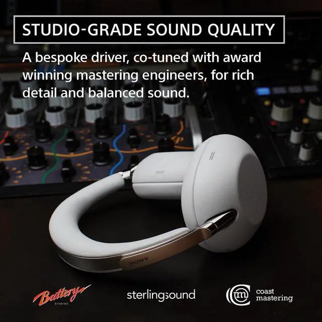 Alt view image 7 of 7 - SONY WH1000XX/B Headphones