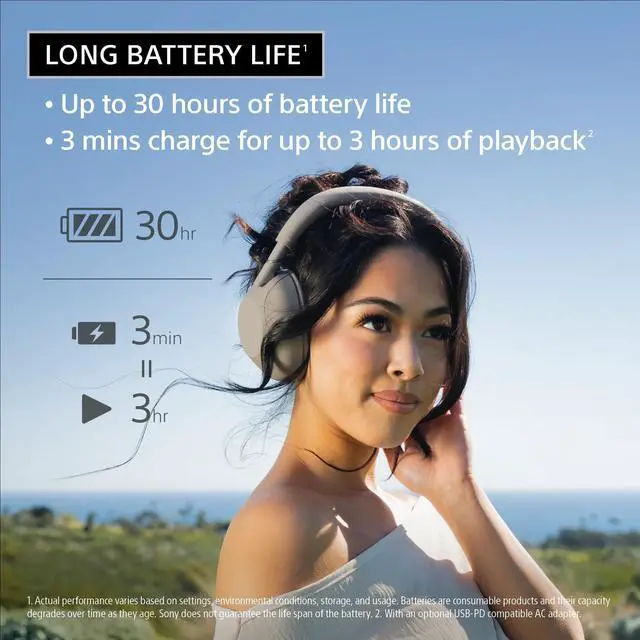 Alt view image 2 of 7 - SONY WH1000XM6/T Headphones