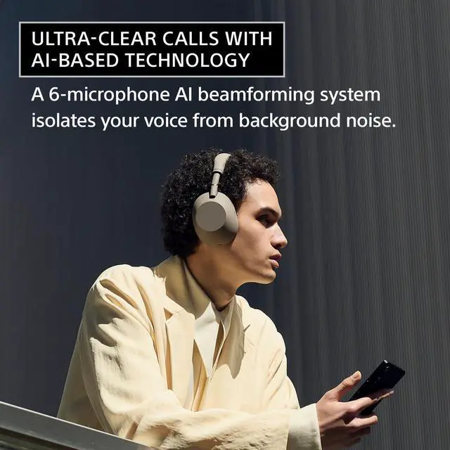 Alt view image 3 of 7 - SONY WH1000XM6/T Headphones
