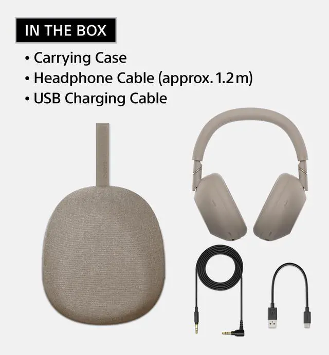 Alt view image 5 of 7 - SONY WH1000XM6/T Headphones