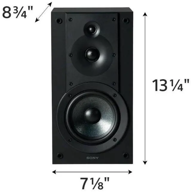 Alt view image 3 of 5 - SONY SSCS5M2 Home Theater