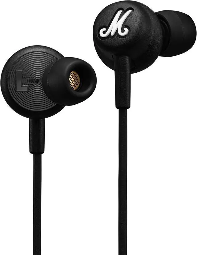 Main image of Marshall Mode USB-C Wired In-Ear Earphones Headset Built-in Mic Black
