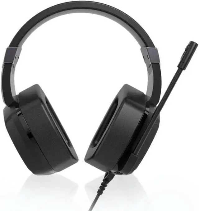 Alt view image 2 of 7 - HP H320 USB 3.5mm Wired 7.1 Surround Sound Over Ear Gaming Headset Mic