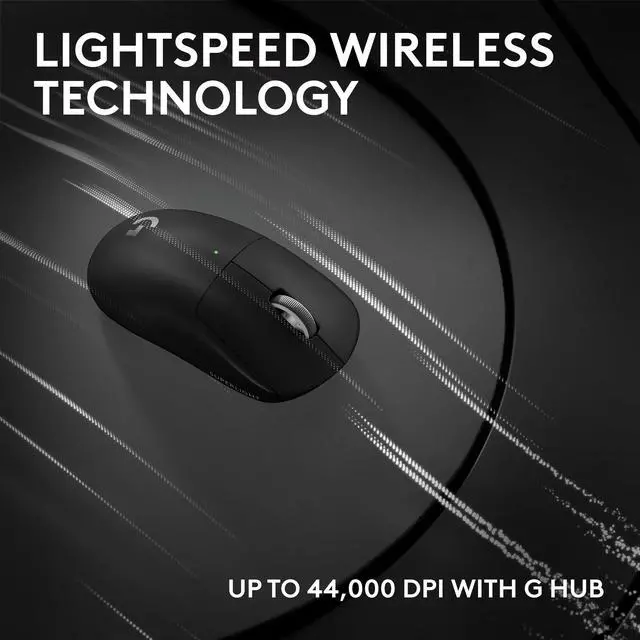 Alt view image 5 of 7 - PRO X SUPERLIGHT 2c-BLACK-2.4GHZ-N/A-CAN-215-#215