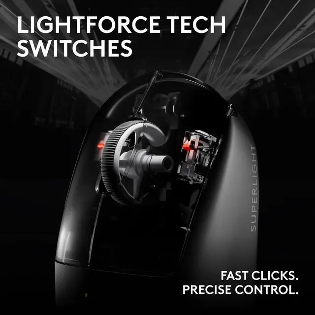 Alt view image 7 of 7 - PRO X SUPERLIGHT 2c-WHITE-2.4GHZ-N/A-CAN-215-#215