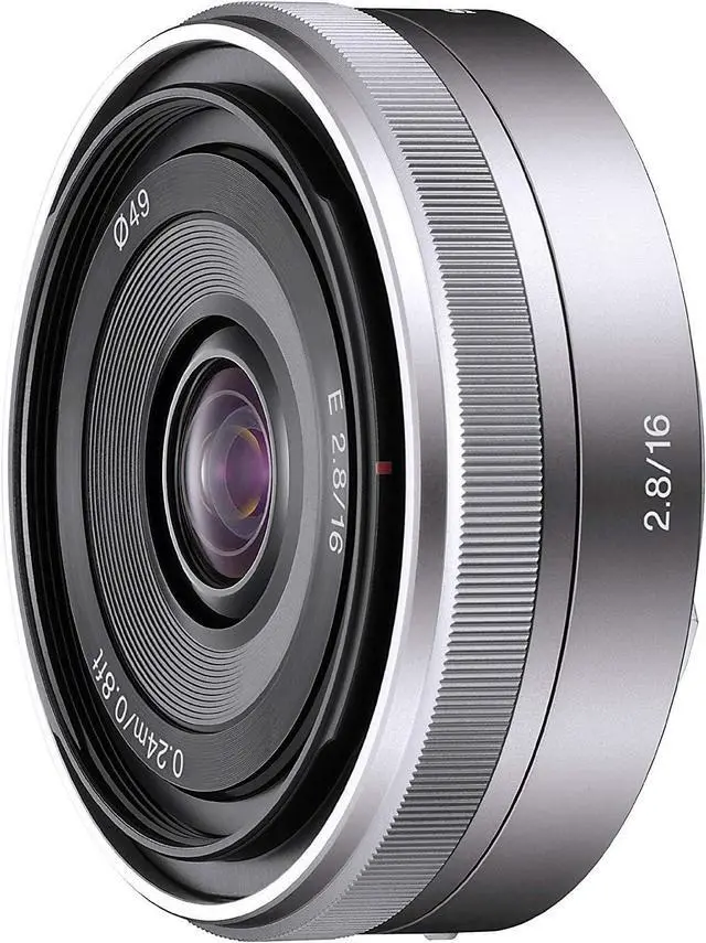 Alt view image 2 of 2 - Sony SEL16F28 16mm f/2.8 Wide-Angle Lens for NEX Series Cameras