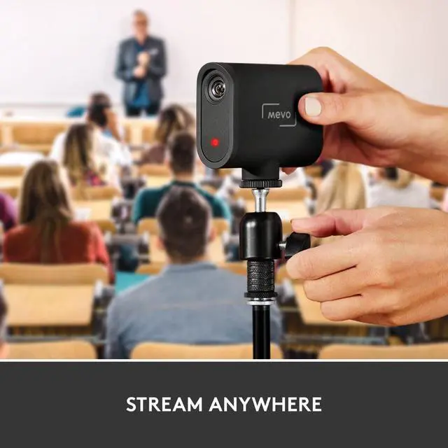 Alt view image 3 of 7 - MEVO START 3-PACK-BLACK-WiFi/BT 961-000500