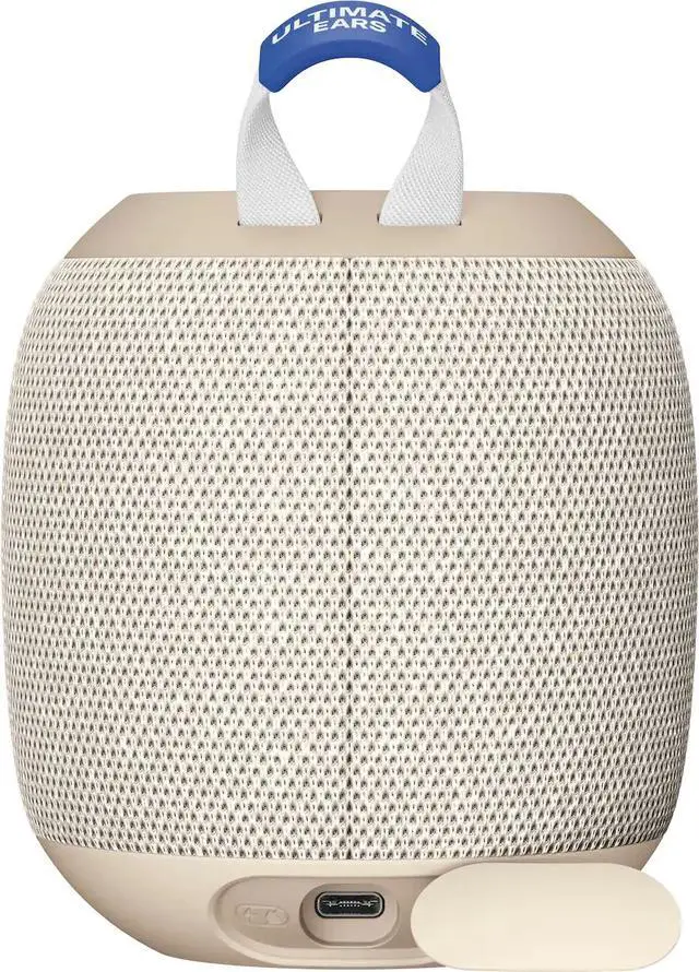 Alt view image 3 of 7 - UE WONDERBOOM 4 Bluetooth Speaker - Sand Beige