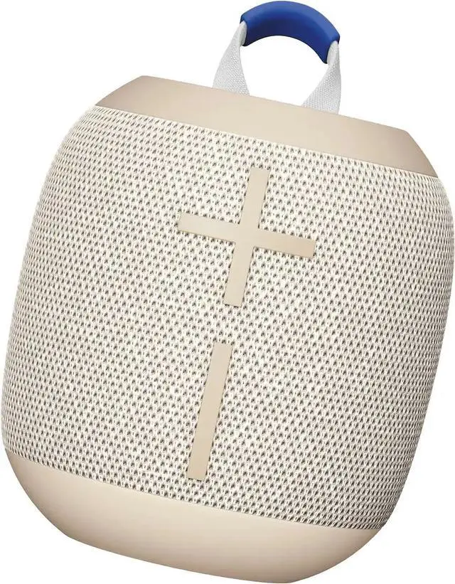 Alt view image 4 of 7 - UE WONDERBOOM 4 Bluetooth Speaker - Sand Beige