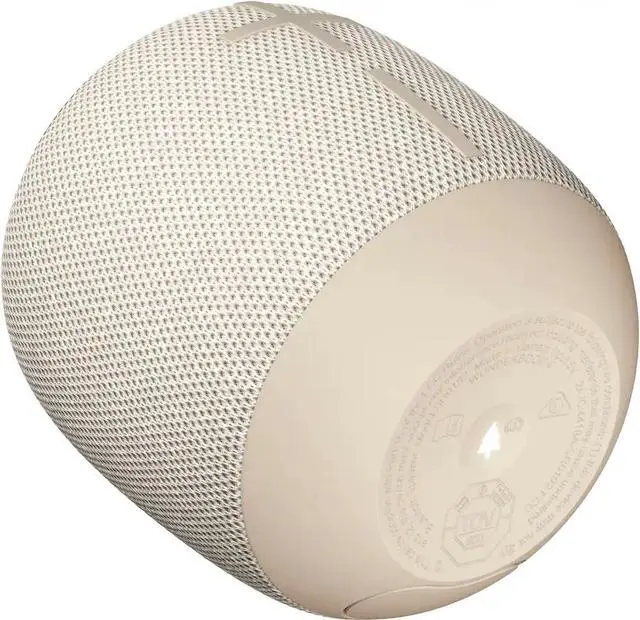 Alt view image 5 of 7 - UE WONDERBOOM 4 Bluetooth Speaker - Sand Beige