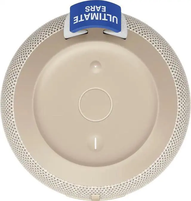 Alt view image 6 of 7 - UE WONDERBOOM 4 Bluetooth Speaker - Sand Beige