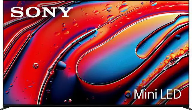 Alt view image 2 of 8 - Sony Bravia 9 Series K-75XR90 75 Inches 4K UHD Smart QLED Mini-LED TV With Google TV OS - Dark Silver - 3840 x 2160 - 120 Hertz - XR Processor - XR Motion Clarity - Acoustic Multi-Audio+ - Dolby ...