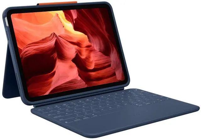 Main image of Logitech Rugged Combo 4 Keyboard Case for iPad