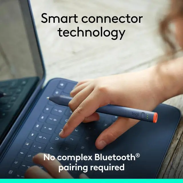 Alt view image 5 of 6 - Logitech Rugged Combo 4 Keyboard Case for iPad