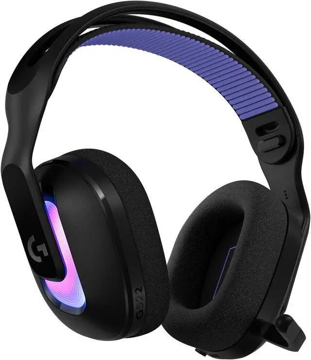 Alt view image 2 of 7 - G522 LIGHTSPEED Wireless Gaming Headset