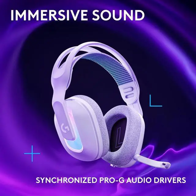 Alt view image 4 of 7 - HEADSET PC-G522 LIGHTSPEED-WHITE-2.4GHZ-N/A-AMR-403-NAMR