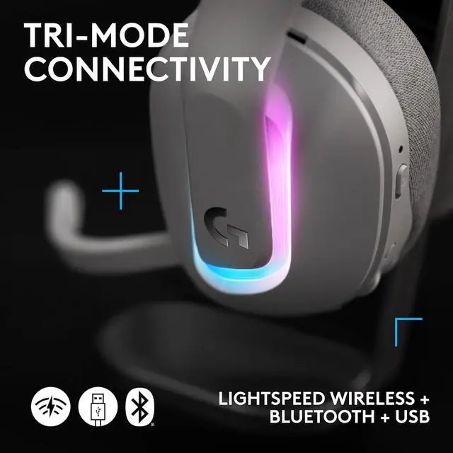 Alt view image 5 of 7 - HEADSET PC-G522 LIGHTSPEED-WHITE-2.4GHZ-N/A-AMR-403-NAMR