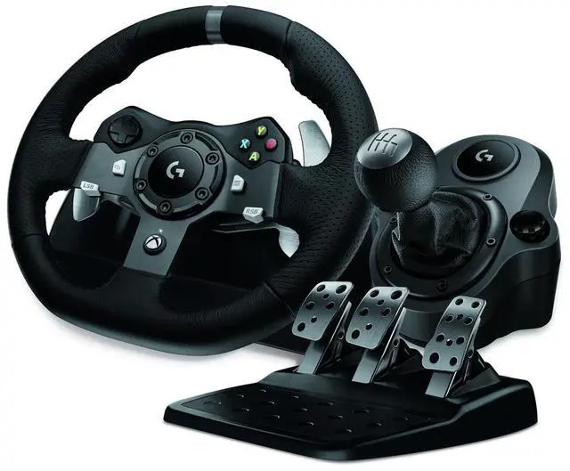 Main image of Logitech G920 Wheel and Shifter Bundle for XBOX