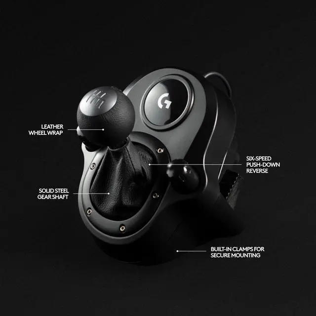 Alt view image 7 of 7 - Logitech G920 Wheel and Shifter Bundle for XBOX