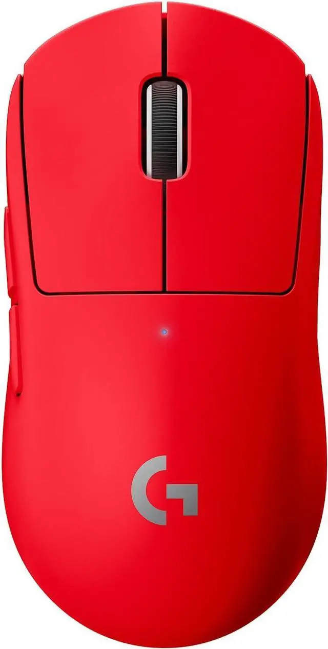 Main image of Logitech G Pro X Superlight Wireless Gaming Mouse Red