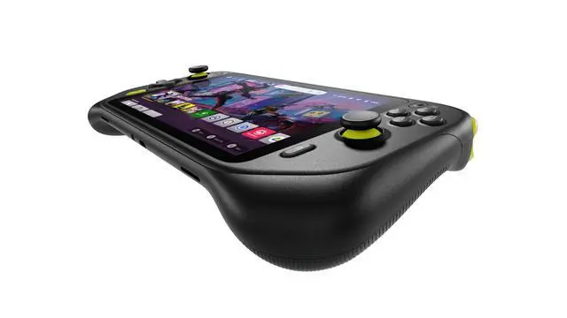 Alt view image 3 of 5 - G Cloud Gaming Handheld- Black