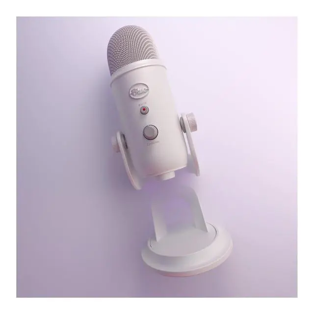 Alt view image 2 of 7 - Logitech for Creators Blue Yeti Premium USB Gaming Microphone for Streaming