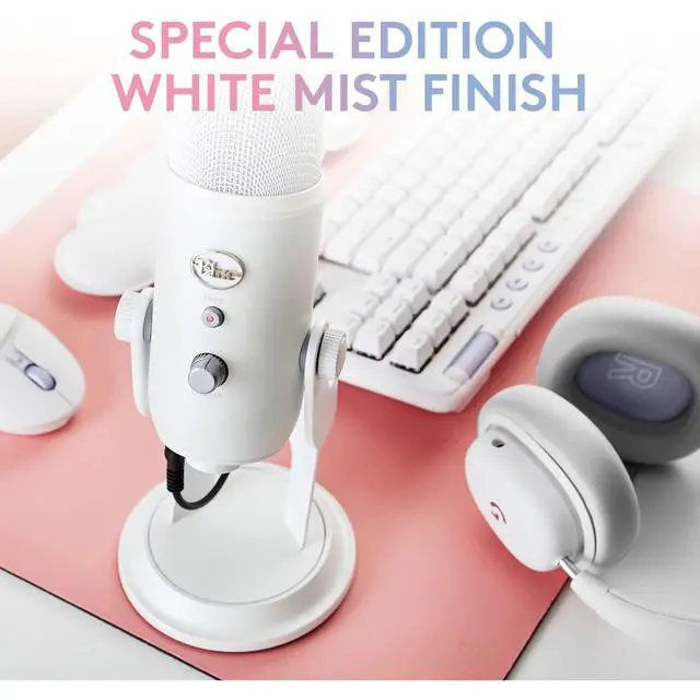 Alt view image 3 of 7 - Logitech for Creators Blue Yeti Premium USB Gaming Microphone for Streaming
