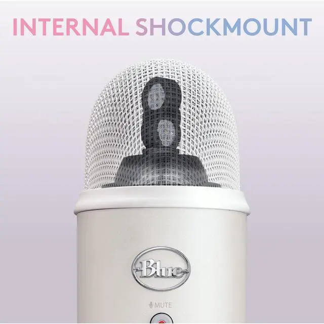 Alt view image 6 of 7 - Logitech for Creators Blue Yeti Premium USB Gaming Microphone for Streaming