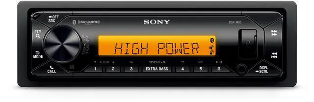 Main image of Sony DSXM80 BT 100W Marine